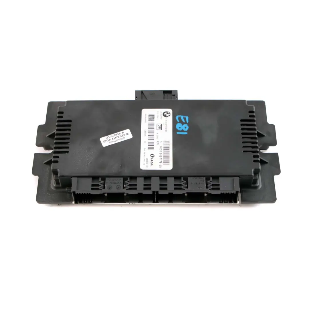 Footwell Light Control Module ECU PL2 FRM II Lear to BMW 1 Series E88 with Part number 9197178 BMW 1 Series E88 Footwell Light Control Module ECU PL2 FRM II Lear - SKU 9197178 - Part number 9197178
