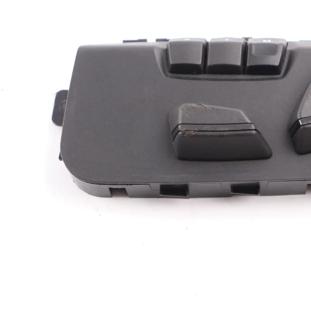 BMW F12 F06 F13 Front Sport Seat Adjustment Switch Panel Left N/S - SKU 9197221 - Part number 9197221