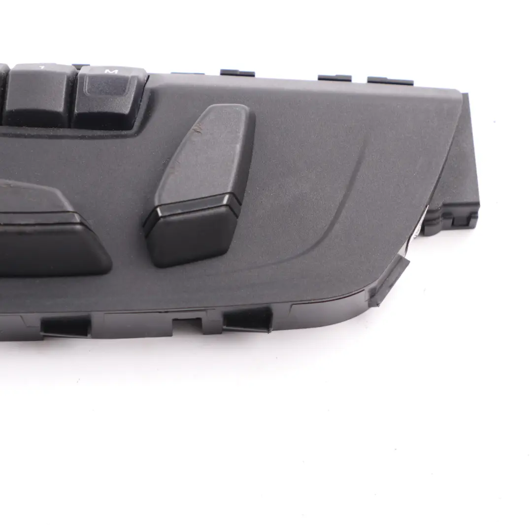 Panneau De Commande De Réglage Sièges Avant Sport Gauche pour BMW F12 F06 F13 à propos du numéro de pièce 9197221 BMW F12 F06 F13 Panneau De Commande De Réglage Sièges Avant Sport Gauche - SKU 9197221 - Numéro de pièce 9197221