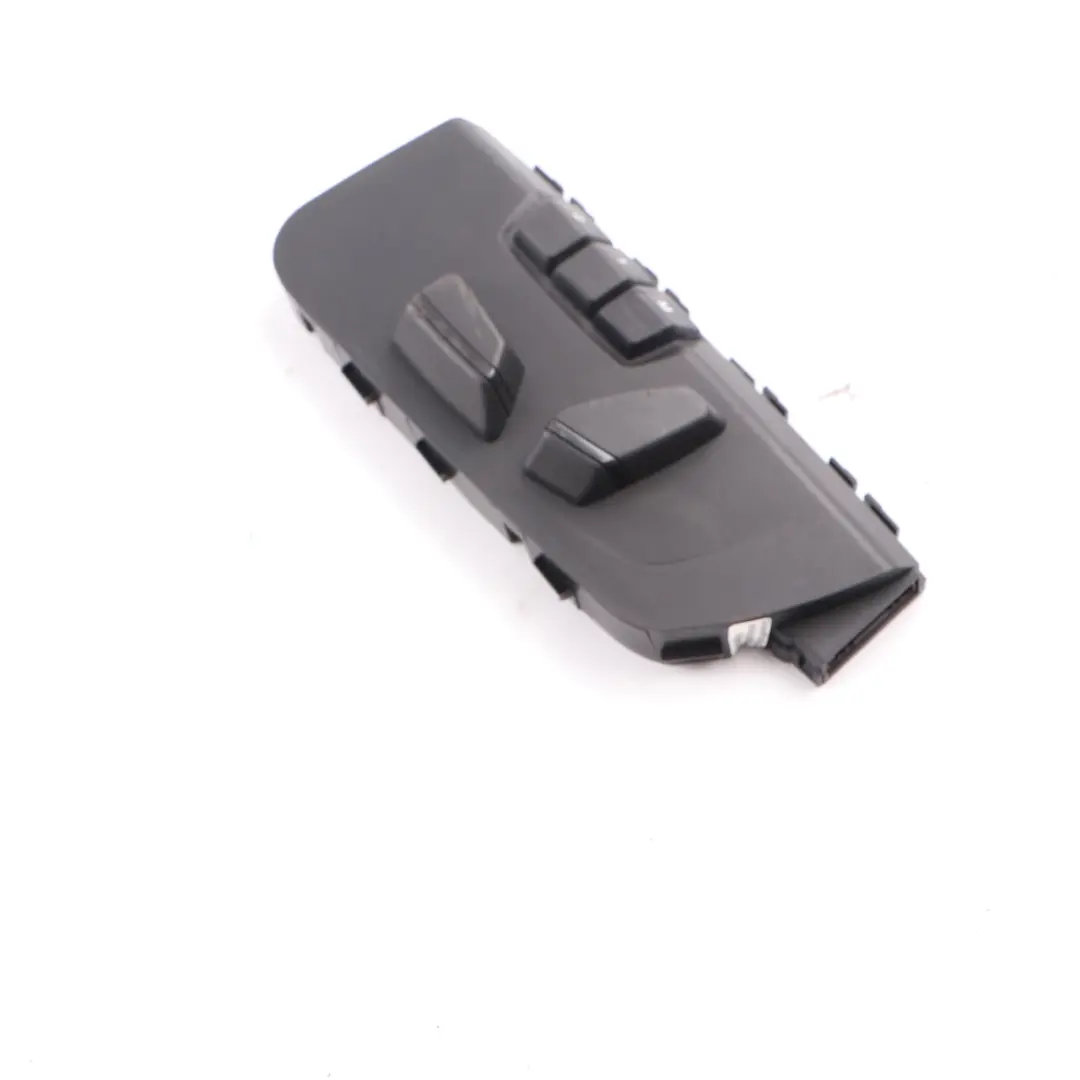 Front Sport Seat Adjustment Switch Panel Left N/S to BMW F12 F06 F13 with Part number 9197221 BMW F12 F06 F13 Front Sport Seat Adjustment Switch Panel Left N/S - SKU 9197221 - Part number 9197221