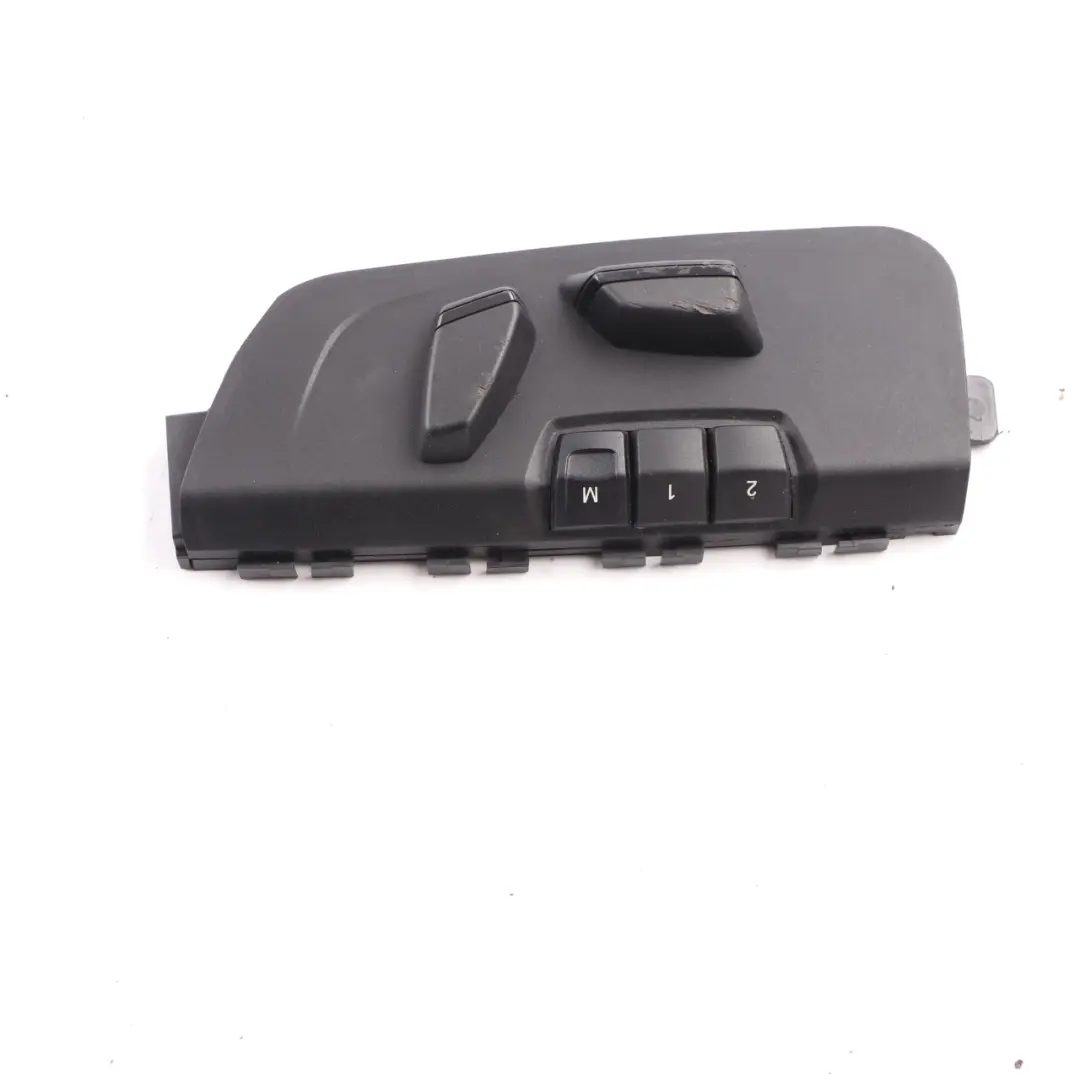 BMW F12 F06 F13 Sport Przełącznik Regulacji Przedniego Fotela Lewy - SKU 9197221 - Numer Części 9197221