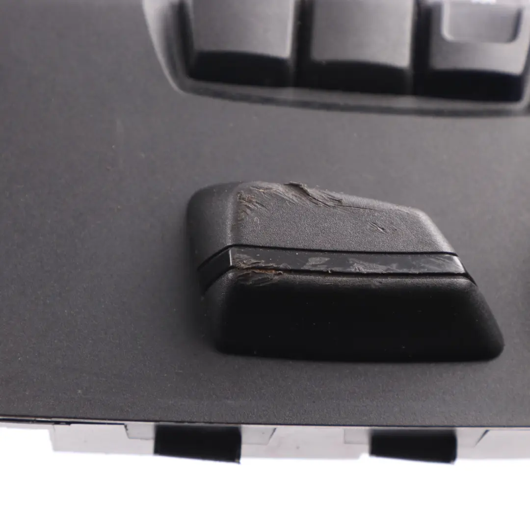 Vorderseite Sport Sitzverstellung Schalter Panel Links für BMW F12 F06 F13 mit Teilenummer 9197221 BMW F12 F06 F13 Vorderseite Sport Sitzverstellung Schalter Panel Links - SKU 9197221 - Teilenummer 9197221