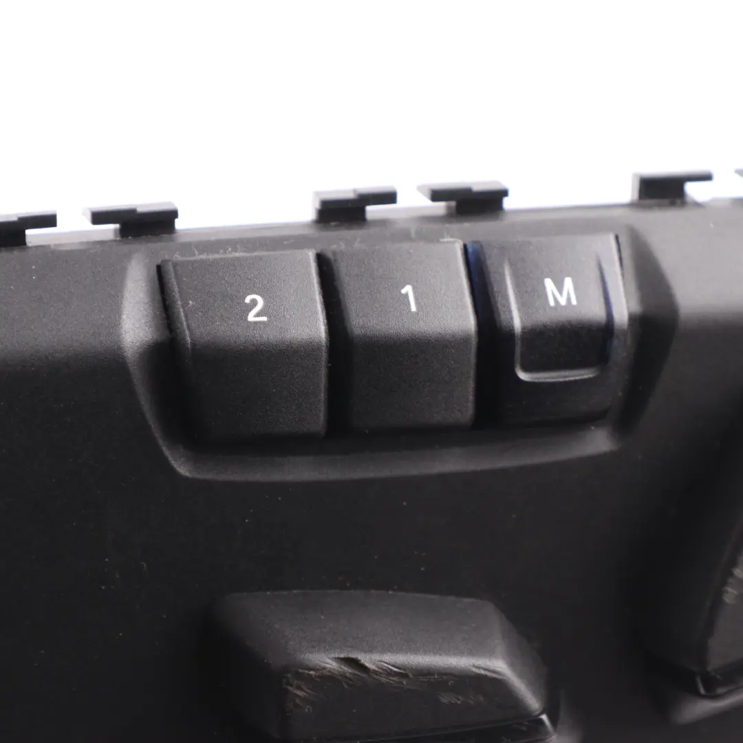 BMW F12 F06 F13 Interruptor Ajuste Asiento Deportivo Delantero Izquierdo - SKU 9197221 - Número de pieza 9197221