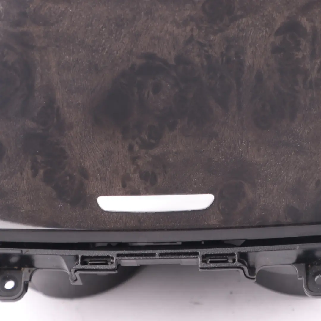 Cup Holder BMW F12 Centre Console Storage Wood Finish Trim Cover - SKU 9197227 - Part number 9197227