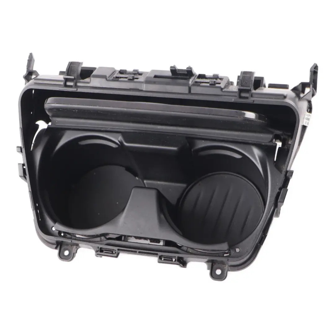 Cup Holder BMW F12 Centre Console Storage Wood Finish Trim Cover - SKU 9197227 - Part number 9197227