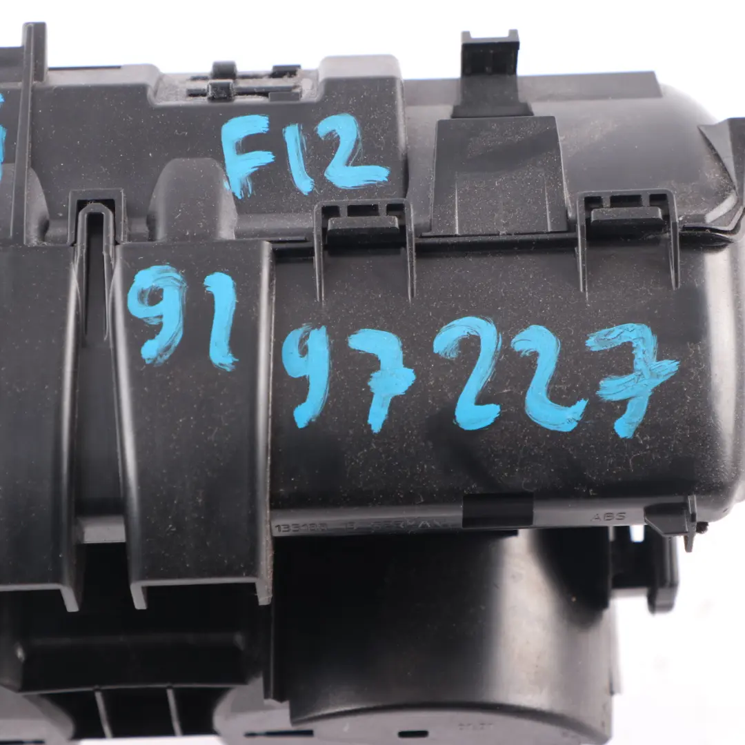 Cup Holder BMW F12 Centre Console Storage Wood Finish Trim Cover - SKU 9197227 - Part number 9197227