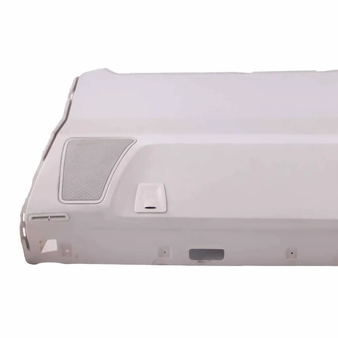 Parcel Shelf Rear Window Trim Panel Cover Everestgrau to BMW F10 with Part number 9197233 BMW F10 Parcel Shelf Rear Window Trim Panel Cover Everestgrau - SKU 9197233 - Part number 9197233