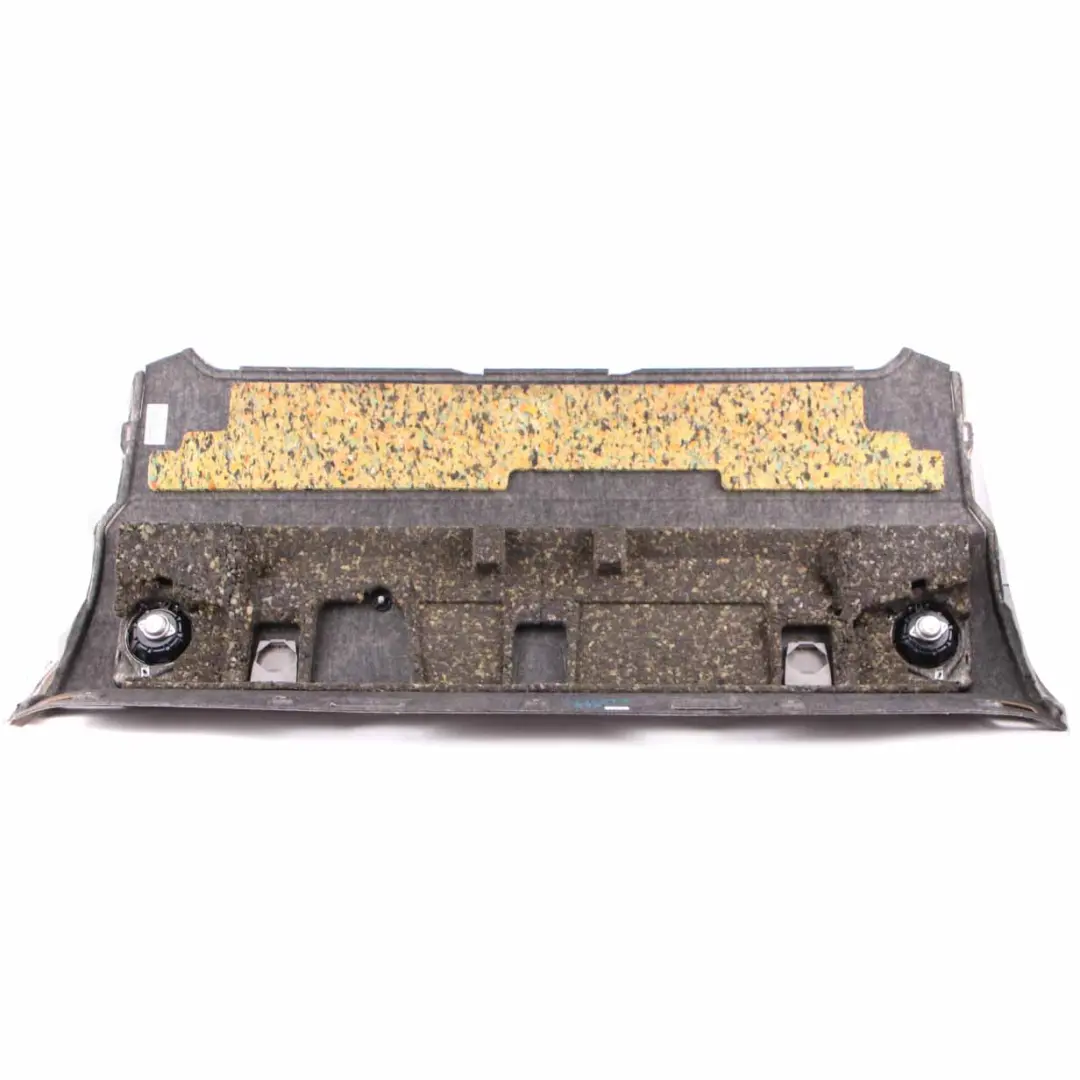 Parcel Shelf Rear Window Trim Panel Cover Everestgrau to BMW F10 with Part number 9197233 BMW F10 Parcel Shelf Rear Window Trim Panel Cover Everestgrau - SKU 9197233 - Part number 9197233