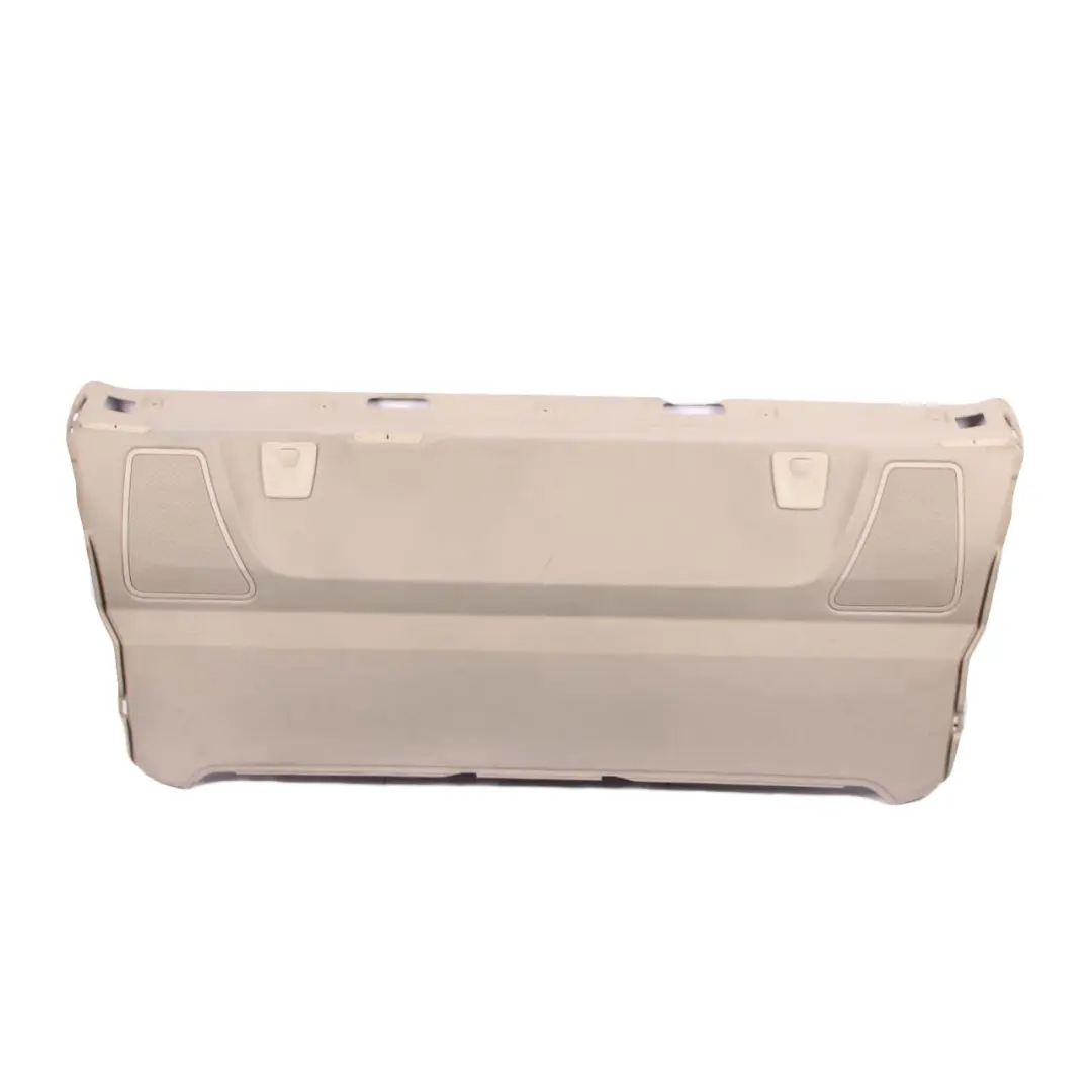 Parcel Shelf Rear Trunk Boot Window Trim Panel Covering Oyster to BMW F10 with Part number 9197235 BMW F10 Parcel Shelf Rear Trunk Boot Window Trim Panel Covering Oyster - SKU 9197235 - Part number 9197235