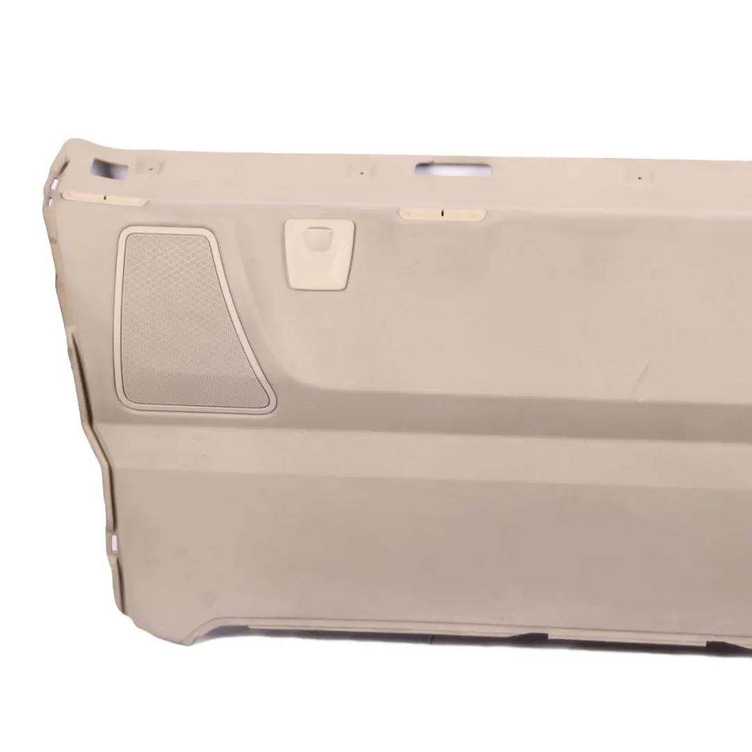 BMW F10 Parcel Shelf Rear Trunk Boot Window Trim Panel Covering Oyster - SKU 9197235 - Part number 9197235