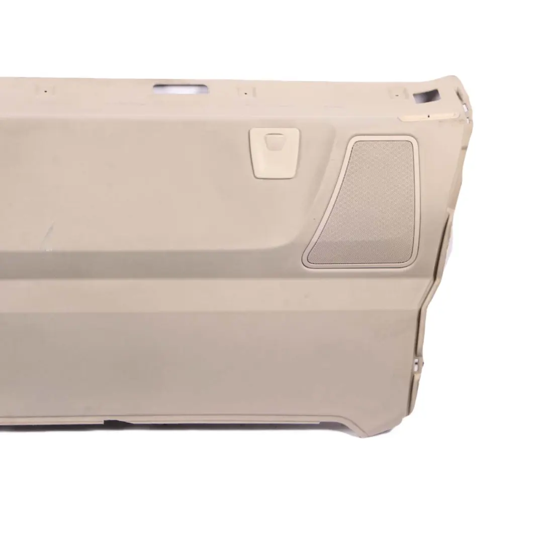 Parcel Shelf Rear Trunk Boot Window Trim Panel Covering Oyster to BMW F10 with Part number 9197235 BMW F10 Parcel Shelf Rear Trunk Boot Window Trim Panel Covering Oyster - SKU 9197235 - Part number 9197235