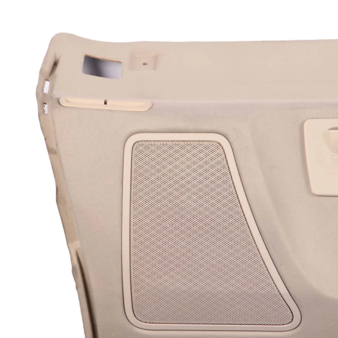 BMW F10 Parcel Shelf Rear Trunk Boot Window Trim Panel Covering Oyster - SKU 9197235 - Part number 9197235