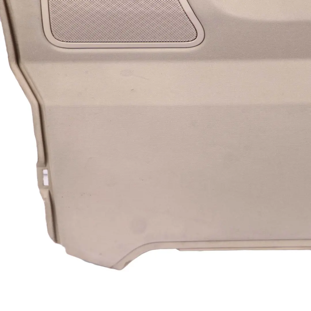 BMW F10 Parcel Shelf Rear Trunk Boot Window Trim Panel Covering Oyster - SKU 9197235 - Part number 9197235