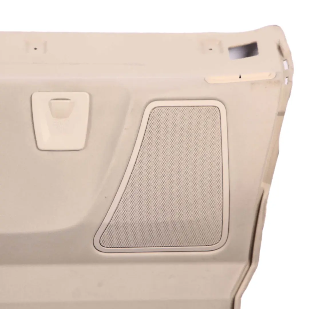 BMW F10 Parcel Shelf Rear Trunk Boot Window Trim Panel Covering Oyster - SKU 9197235 - Part number 9197235