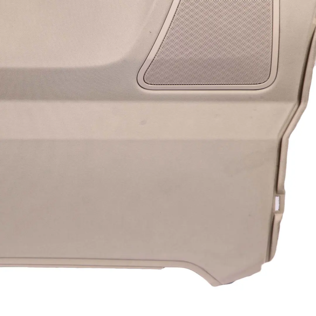 BMW F10 Parcel Shelf Rear Trunk Boot Window Trim Panel Covering Oyster - SKU 9197235 - Part number 9197235