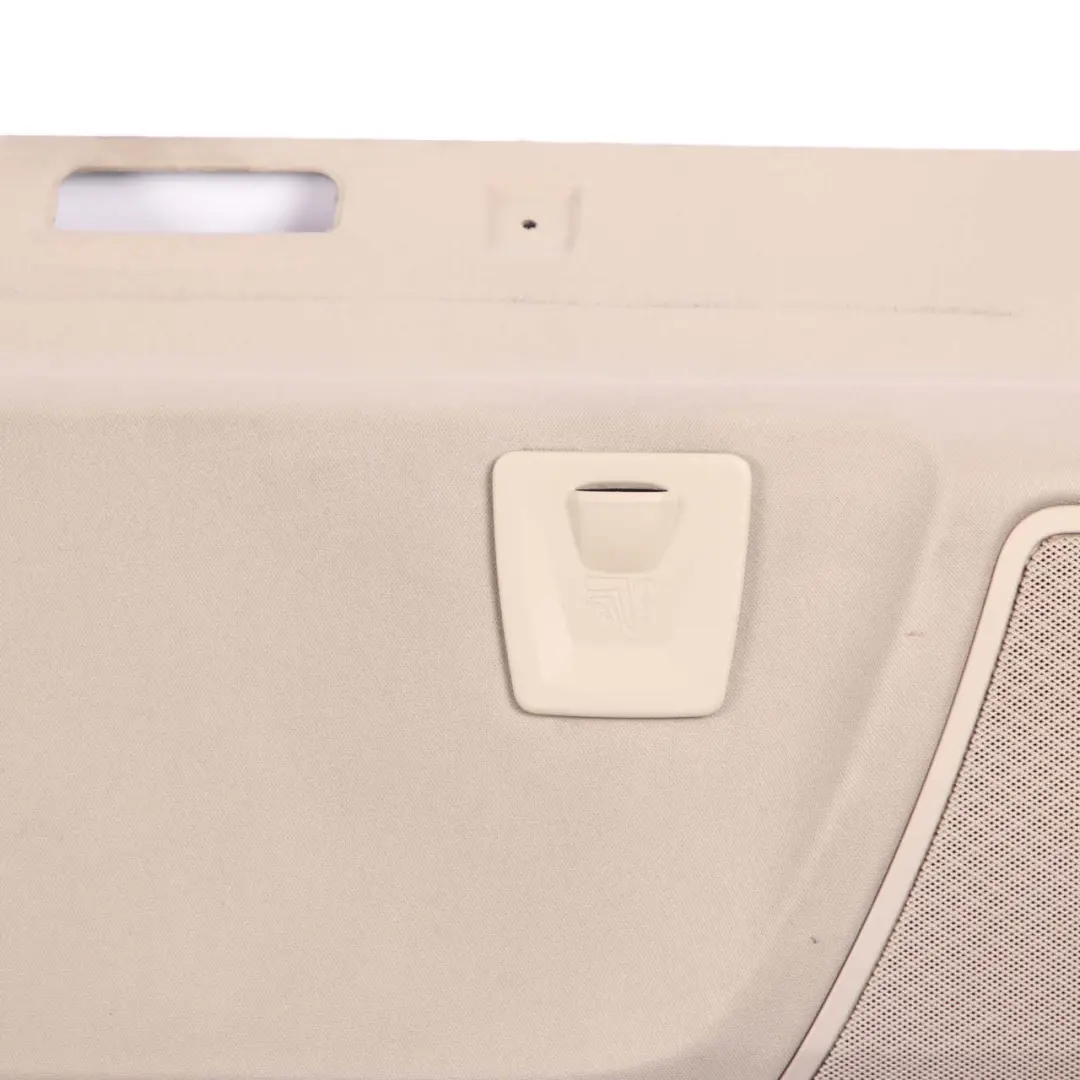 Parcel Shelf Rear Trunk Boot Window Trim Panel Covering Oyster to BMW F10 with Part number 9197235 BMW F10 Parcel Shelf Rear Trunk Boot Window Trim Panel Covering Oyster - SKU 9197235 - Part number 9197235