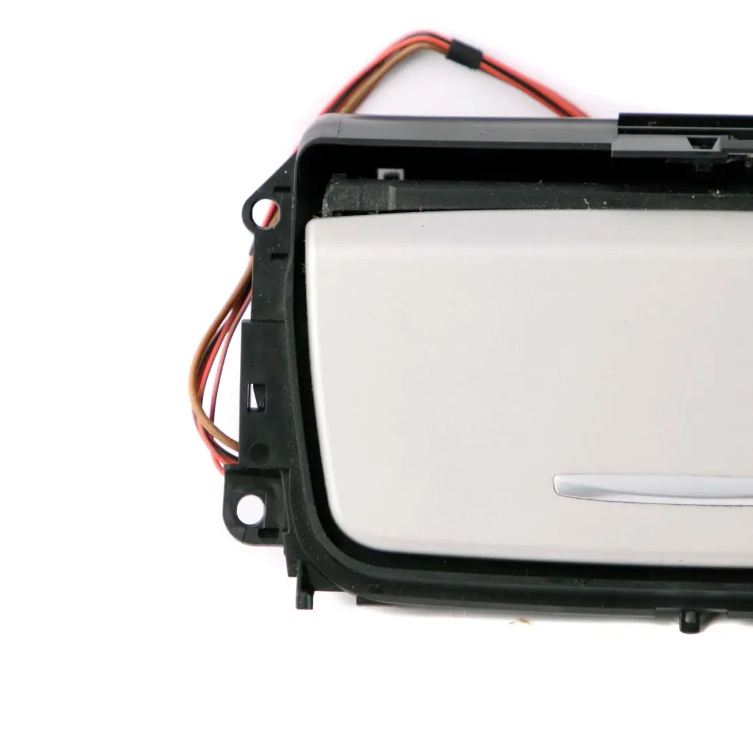 Ashtray Centre Console Satinsilber Silver Lighter to BMW 3 Series E90 E91 LCI 1 with Part number 9197244 BMW 3 Series E90 E91 LCI 1 Ashtray Centre Console Satinsilber Silver Lighter - SKU 9197244-1 - Part number 9197244