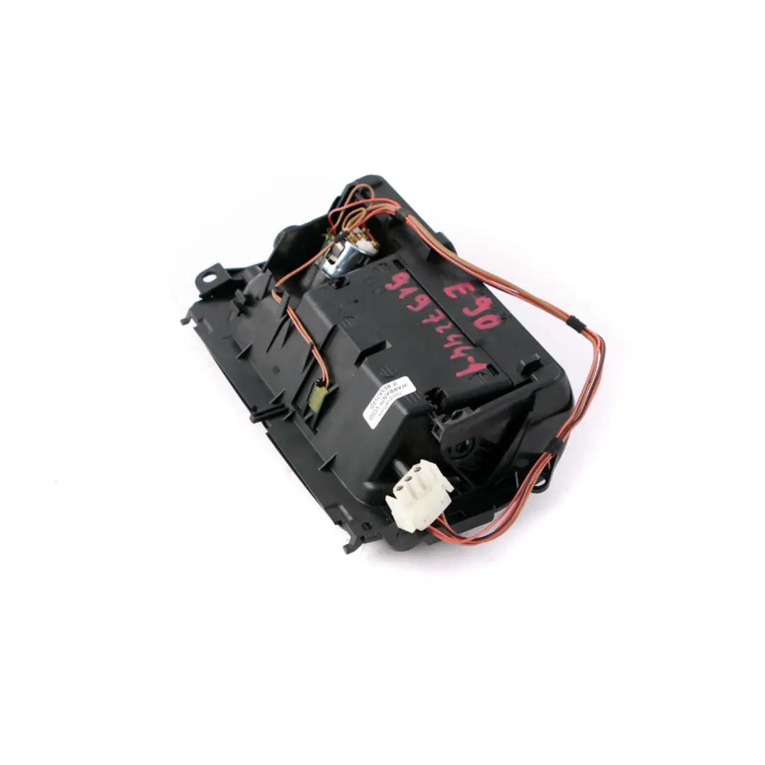 Ashtray Centre Console Satinsilber Silver Lighter to BMW 3 Series E90 E91 LCI 1 with Part number 9197244 BMW 3 Series E90 E91 LCI 1 Ashtray Centre Console Satinsilber Silver Lighter - SKU 9197244-1 - Part number 9197244