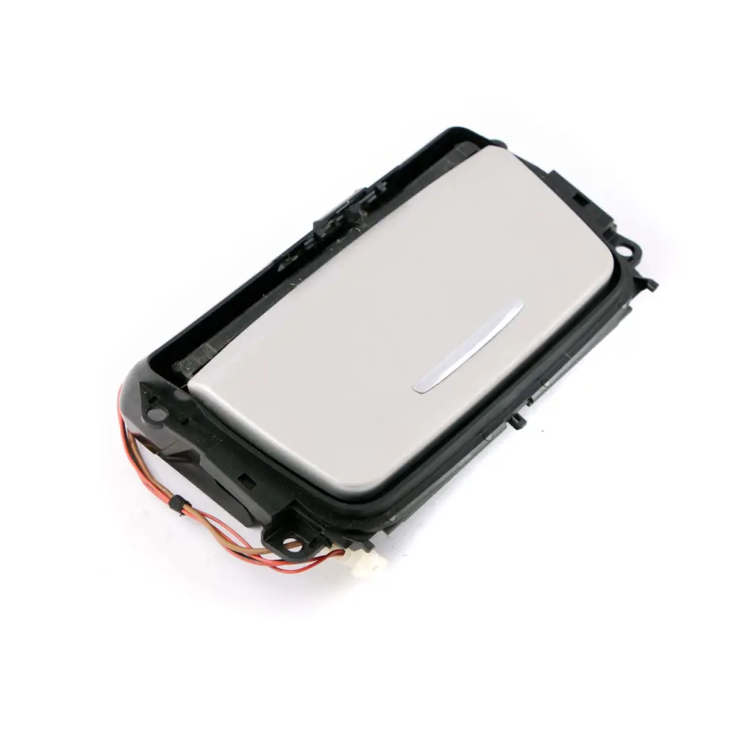 Ashtray Centre Console Satinsilber Silver Lighter to BMW 3 Series E90 E91 LCI 1 with Part number 9197244 BMW 3 Series E90 E91 LCI 1 Ashtray Centre Console Satinsilber Silver Lighter - SKU 9197244-1 - Part number 9197244
