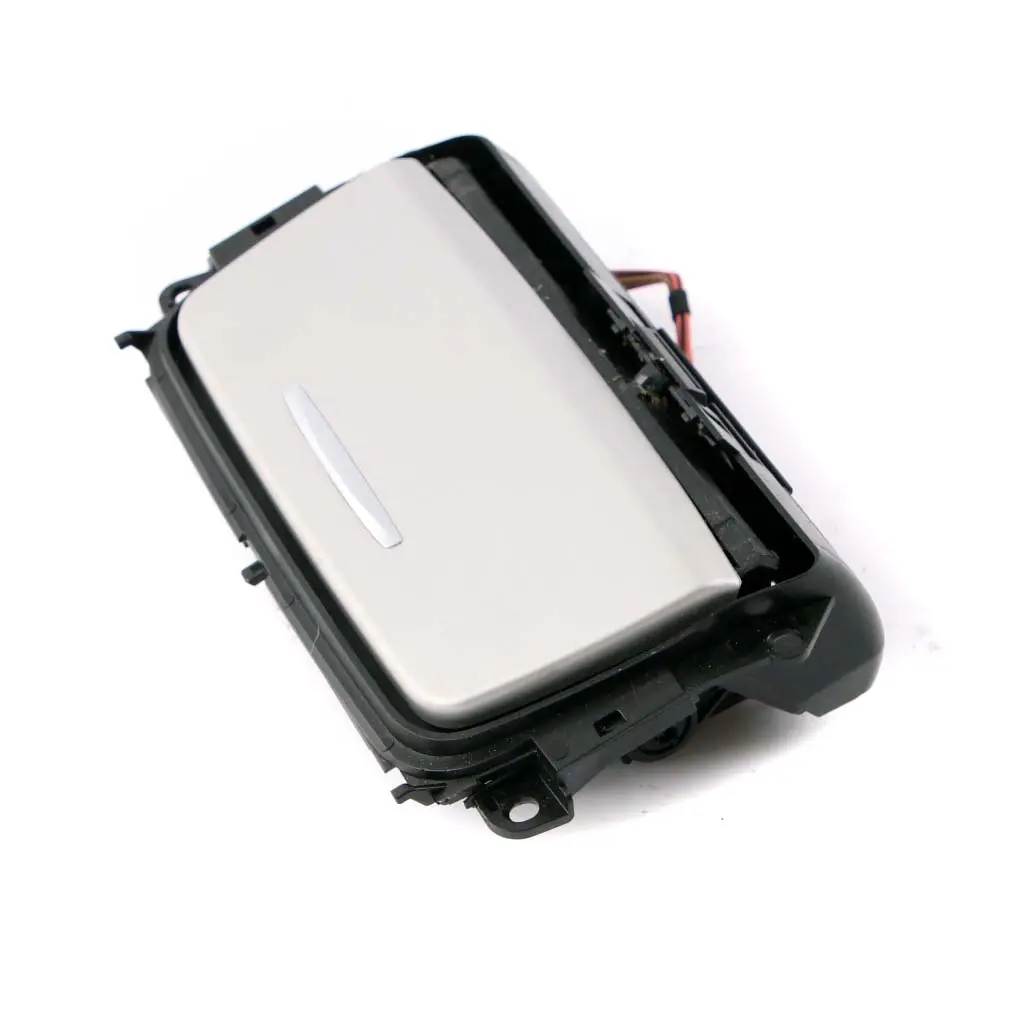 BMW 3 Series E90 E91 LCI 1 Ashtray Centre Console Satinsilber Silver Lighter - SKU 9197244-1 - Part number 9197244