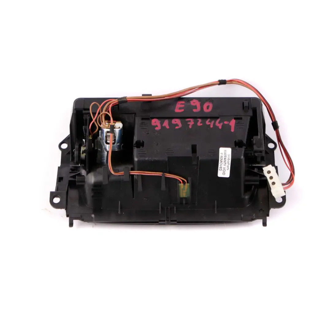 BMW 3 Series E90 E91 LCI 1 Ashtray Centre Console Satinsilber Silver Lighter - SKU 9197244-1 - Part number 9197244