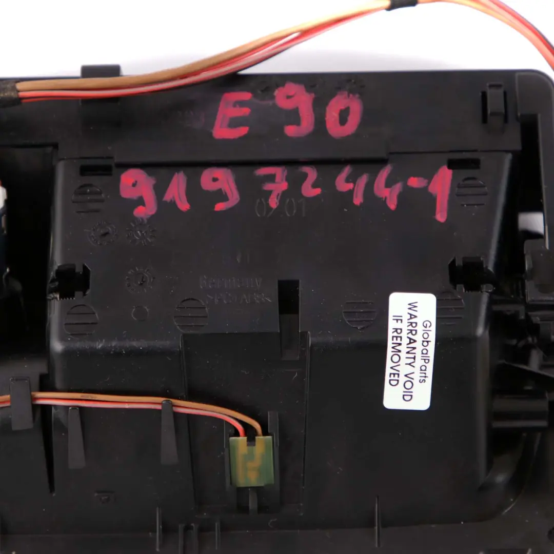 BMW 3 Series E90 E91 LCI 1 Ashtray Centre Console Satinsilber Silver Lighter - SKU 9197244-1 - Part number 9197244