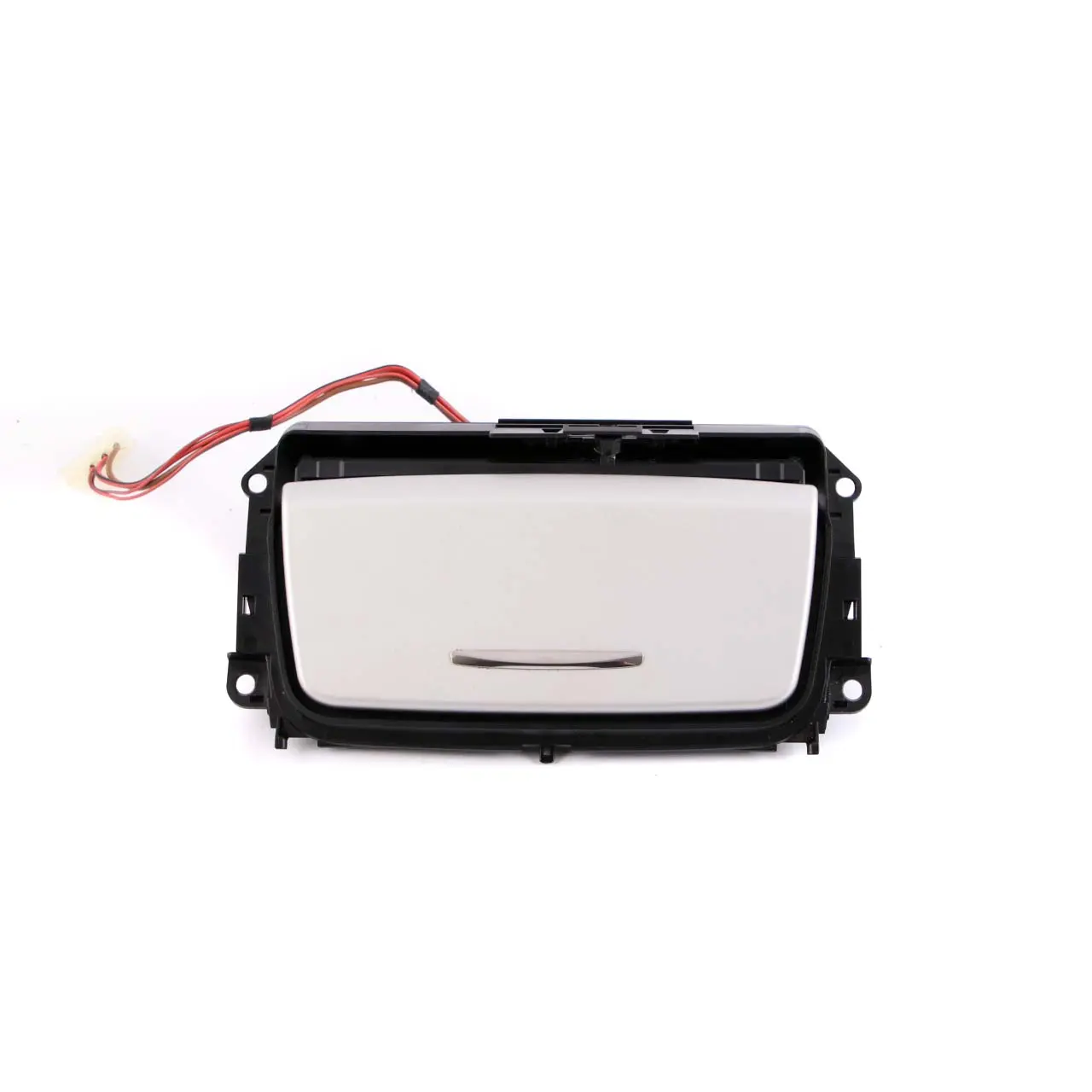 BMW 3 Series E92 E93 Centre Console Ashtray Ash Tray Cover Satinsilber Silver