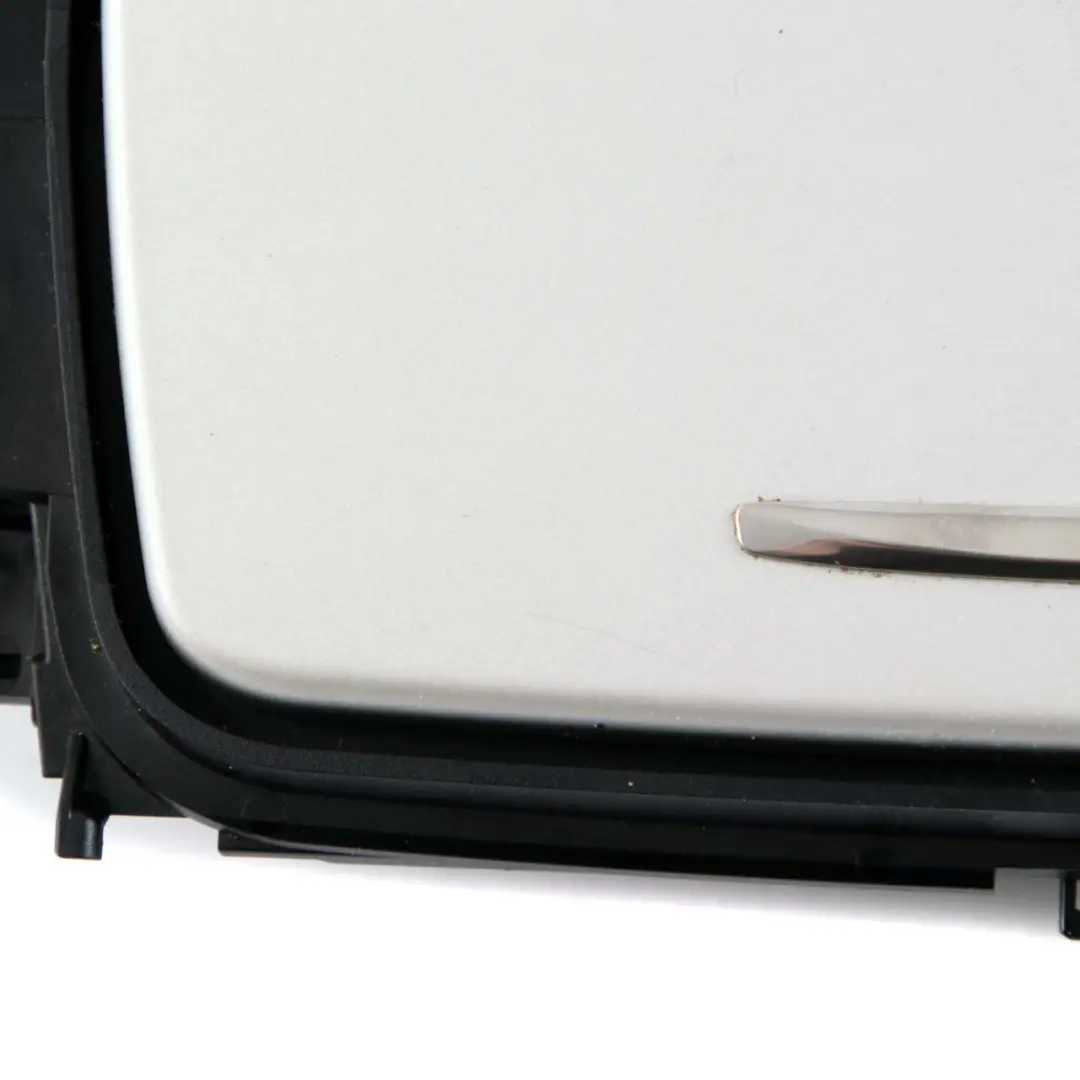 BMW 3 Series E92 E93 Centre Console Ashtray Ash Tray Cover Satinsilber Silver - SKU 9197245 - Part number 9197276