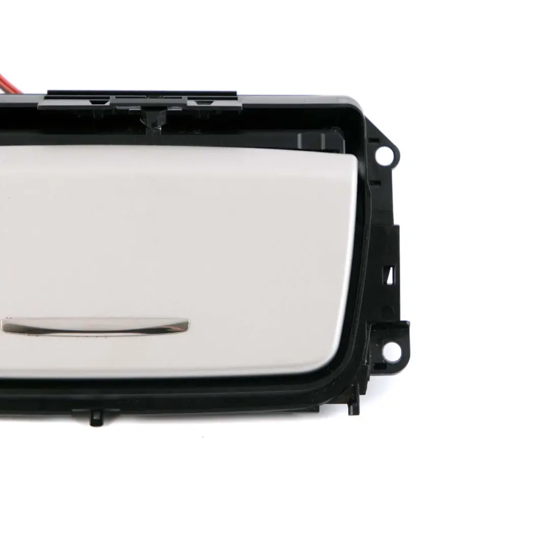 BMW 3 Series E92 E93 Centre Console Ashtray Ash Tray Cover Satinsilber Silver - SKU 9197245 - Part number 9197276