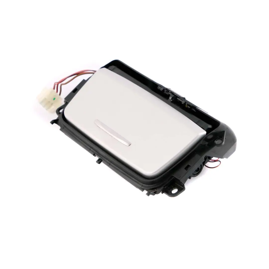 BMW 3 Series E92 E93 Centre Console Ashtray Ash Tray Cover Satinsilber Silver - SKU 9197245 - Part number 9197276