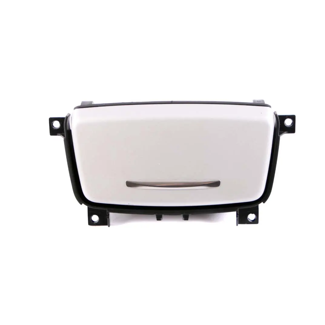 Centre Console Rear Ashtray Tray Satinsilber Silver to BMW 3 E92 E93 with Part number 9197290 BMW 3 E92 E93 Centre Console Rear Ashtray Tray Satinsilber Silver - SKU 9197290 - Part number 9197290