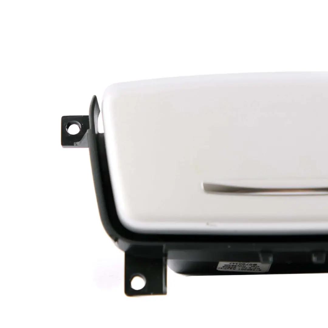 Centre Console Rear Ashtray Tray Satinsilber Silver to BMW 3 E92 E93 with Part number 9197290 BMW 3 E92 E93 Centre Console Rear Ashtray Tray Satinsilber Silver - SKU 9197290 - Part number 9197290
