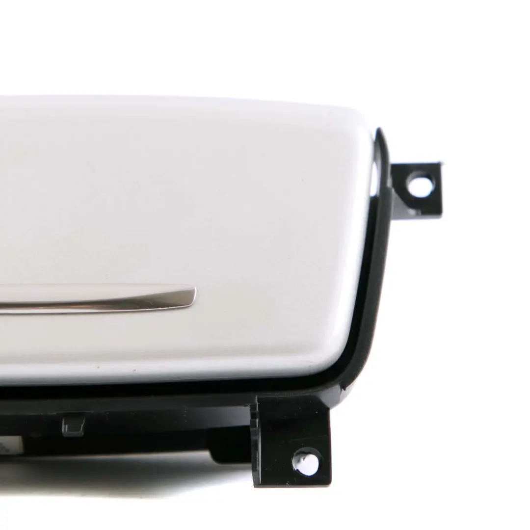 Centre Console Rear Ashtray Tray Satinsilber Silver to BMW 3 E92 E93 with Part number 9197290 BMW 3 E92 E93 Centre Console Rear Ashtray Tray Satinsilber Silver - SKU 9197290 - Part number 9197290