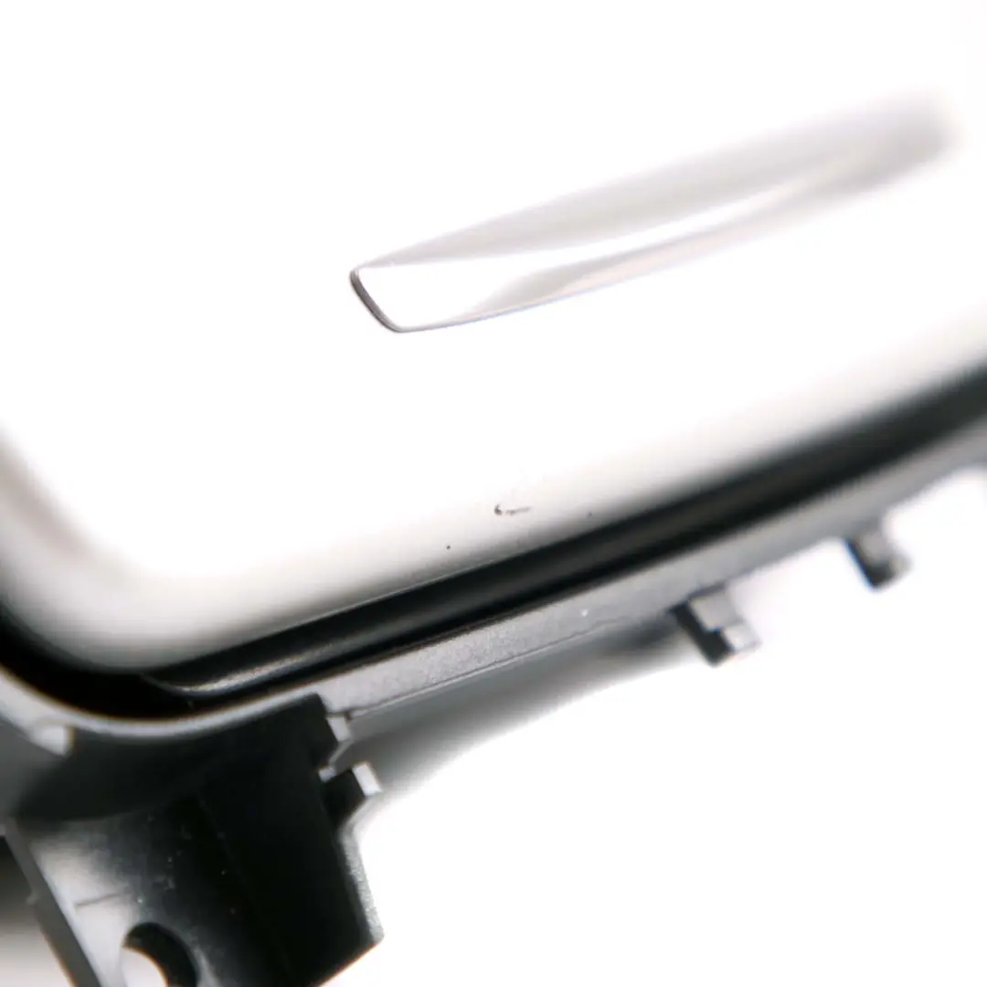 BMW 3 E92 E93 Centre Console Rear Ashtray Tray Satinsilber Silver - SKU 9197290 - Part number 9197290