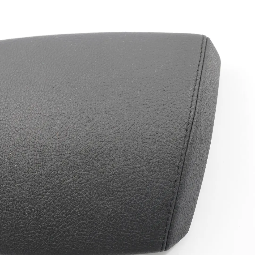 Centre Console Armrest Cover Trim Rear Part Black to BMW F13 F12 with Part number 9197293 BMW F13 F12 Centre Console Armrest Cover Trim Rear Part Black - SKU 9197293 - Part number 9197293