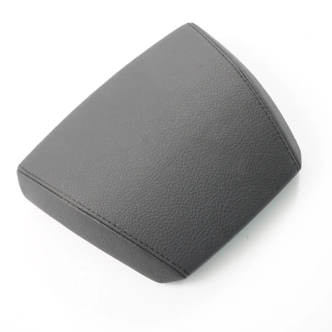 BMW F13 F12 Centre Console Armrest Cover Trim Rear Part Black - SKU 9197293 - Part number 9197293