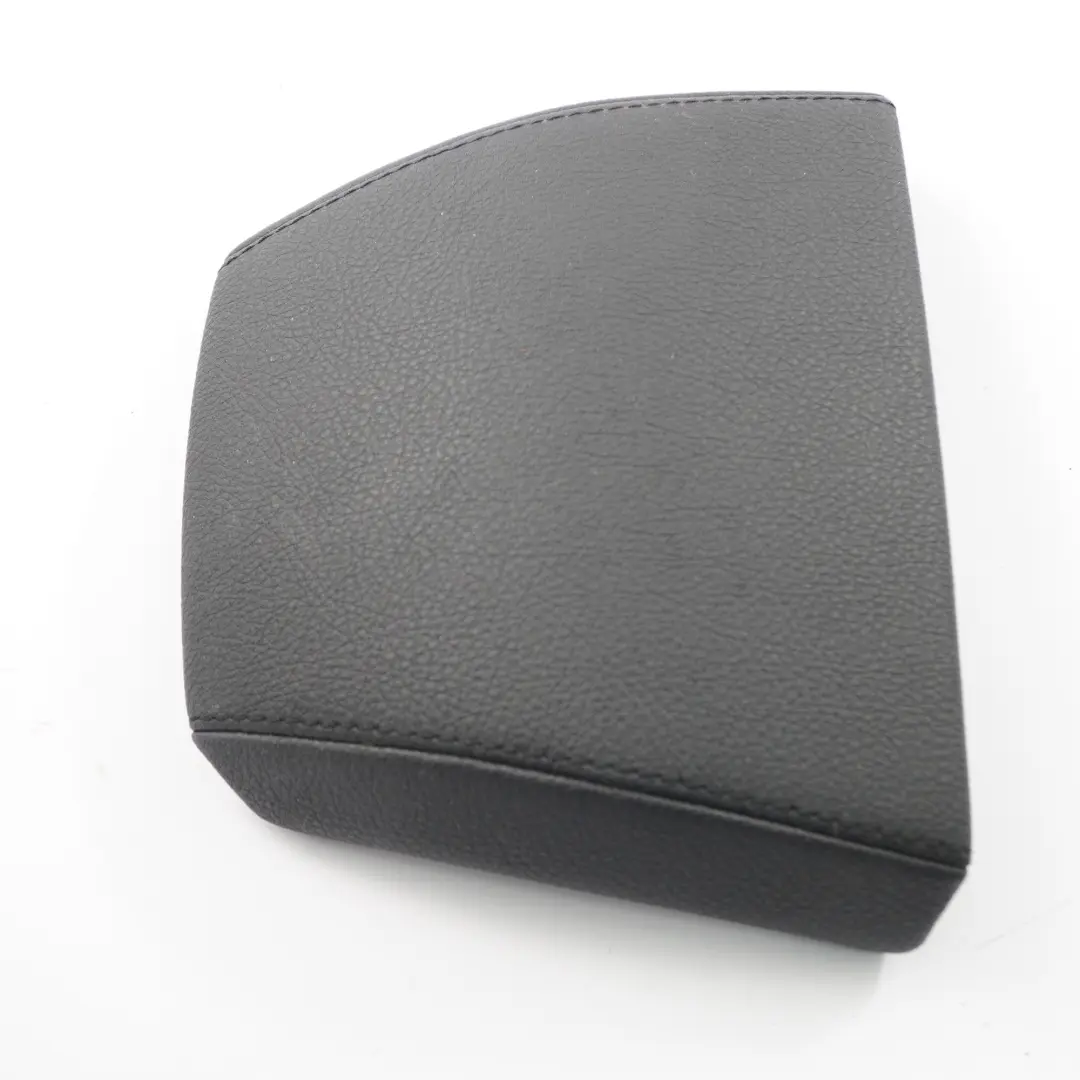 Centre Console Armrest Cover Trim Rear Part Black to BMW F13 F12 with Part number 9197293 BMW F13 F12 Centre Console Armrest Cover Trim Rear Part Black - SKU 9197293 - Part number 9197293