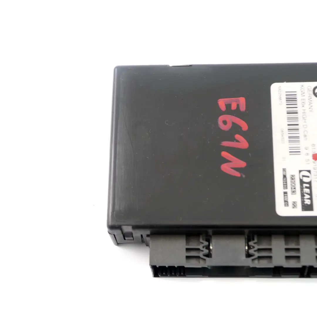 BMW E61 LCI Body Gateway Module KGM HIGH 27 D-Can LEAR - SKU 9197317 - Part number 9197317
