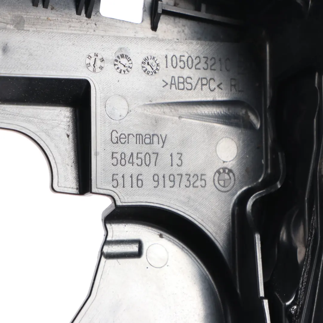 Centre Console Carrier Storage Support Holder Mounting to BMW F12 F13 with Part number 9197325 BMW F12 F13 Centre Console Carrier Storage Support Holder Mounting - SKU 9197325 - Part number 9197325