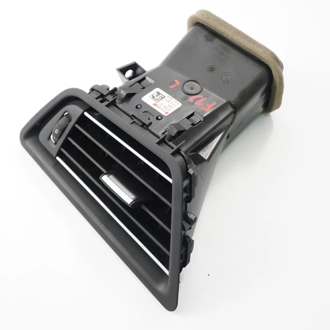 Vent BMW F06 F12 F13 Dashboard Fresh Air Grille Left N/S Black to Air with Part number 9197488 Air Vent BMW F06 F12 F13 Dashboard Fresh Air Grille Left N/S Black - SKU rhd-9197488 - Part number 9197488