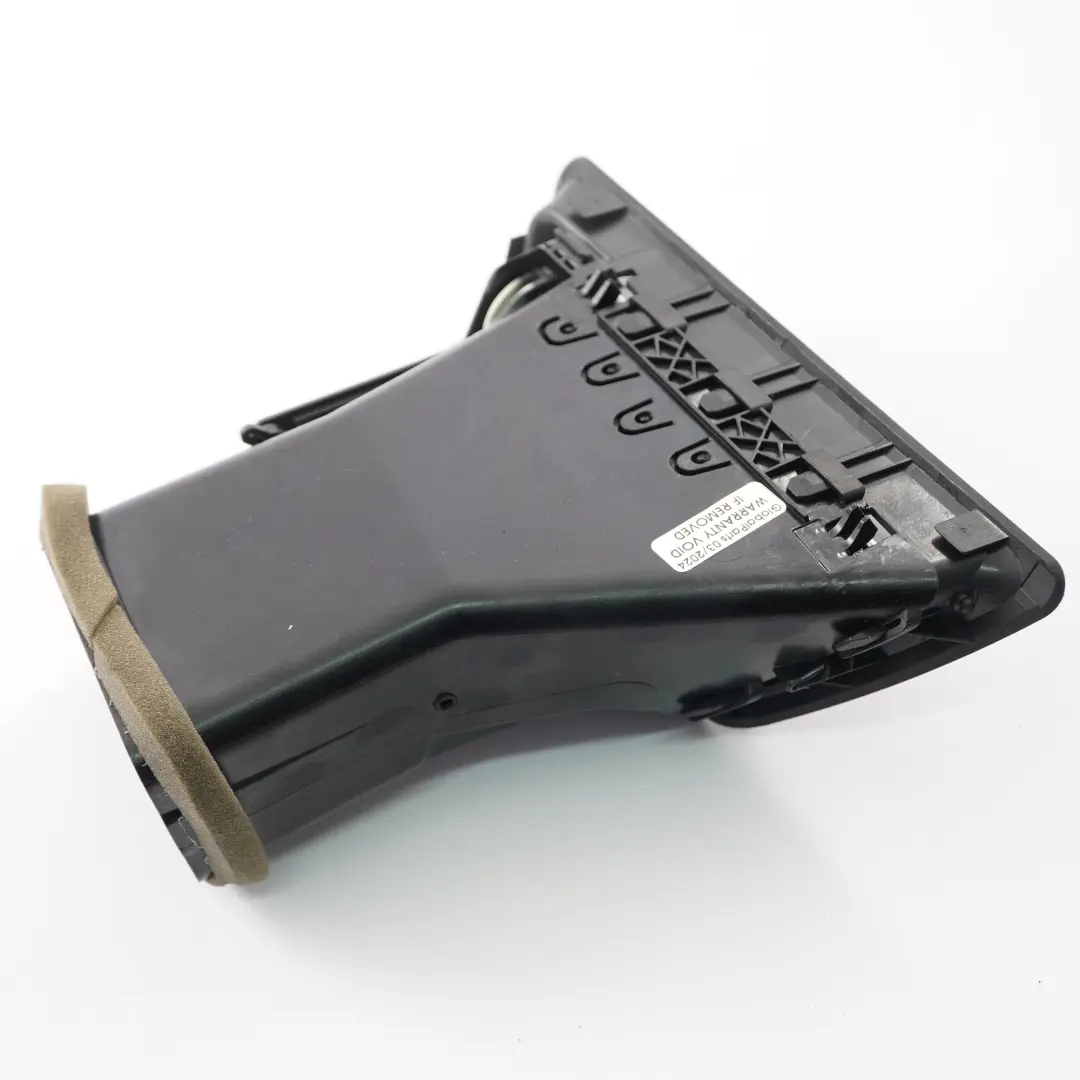 Vent BMW F06 F12 F13 Dashboard Fresh Air Grille Left N/S Black to Air with Part number 9197488 Air Vent BMW F06 F12 F13 Dashboard Fresh Air Grille Left N/S Black - SKU rhd-9197488 - Part number 9197488