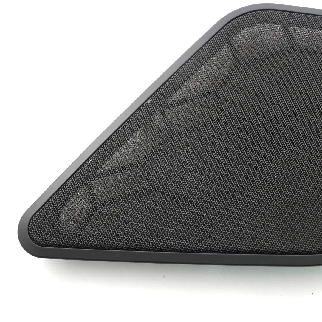 BMW F12 F13 Cache haut-parleur tableau bord central tableau bord noir - SKU 9197490-1 - Numéro de pièce 9197490