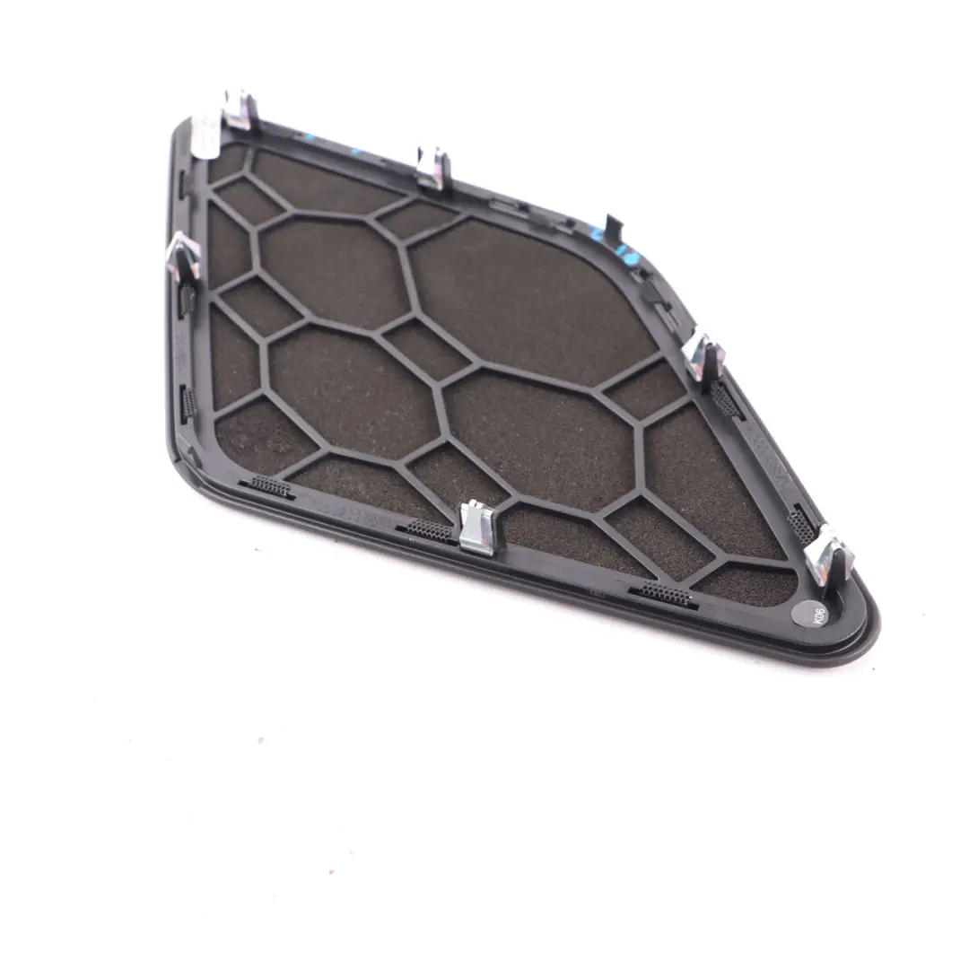 Coperchio Altoparlante Centro Cruscotto Cruscotto Pannello Nero per BMW F12 con numero di parte 9197490 BMW F12 Coperchio Altoparlante Centro Cruscotto Cruscotto Pannello Nero - SKU 9197490 - Numero di parte 9197490