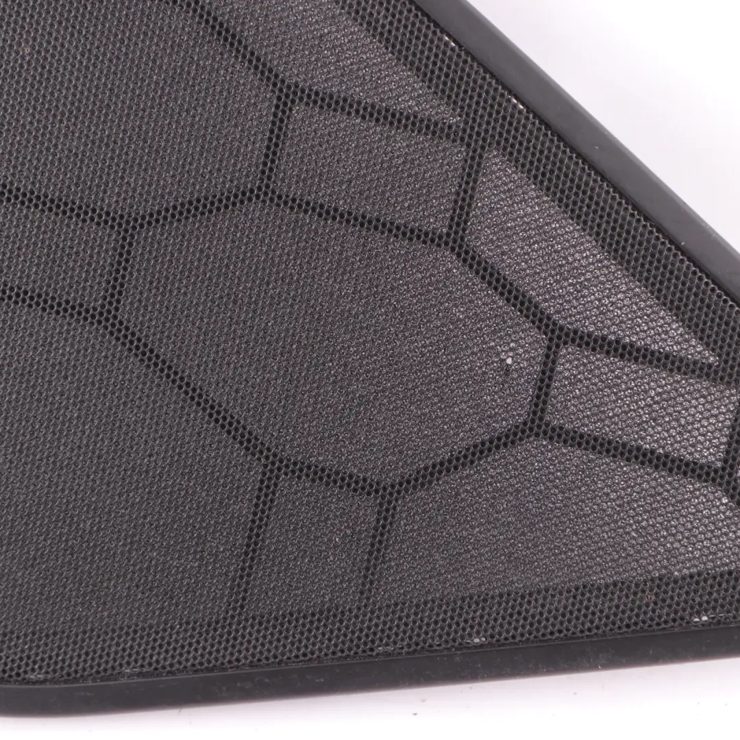 BMW F12 Altavoz Cubierta Centro Salpicadero Embellecedor Panel Negro - SKU 9197490 - Número de pieza 9197490