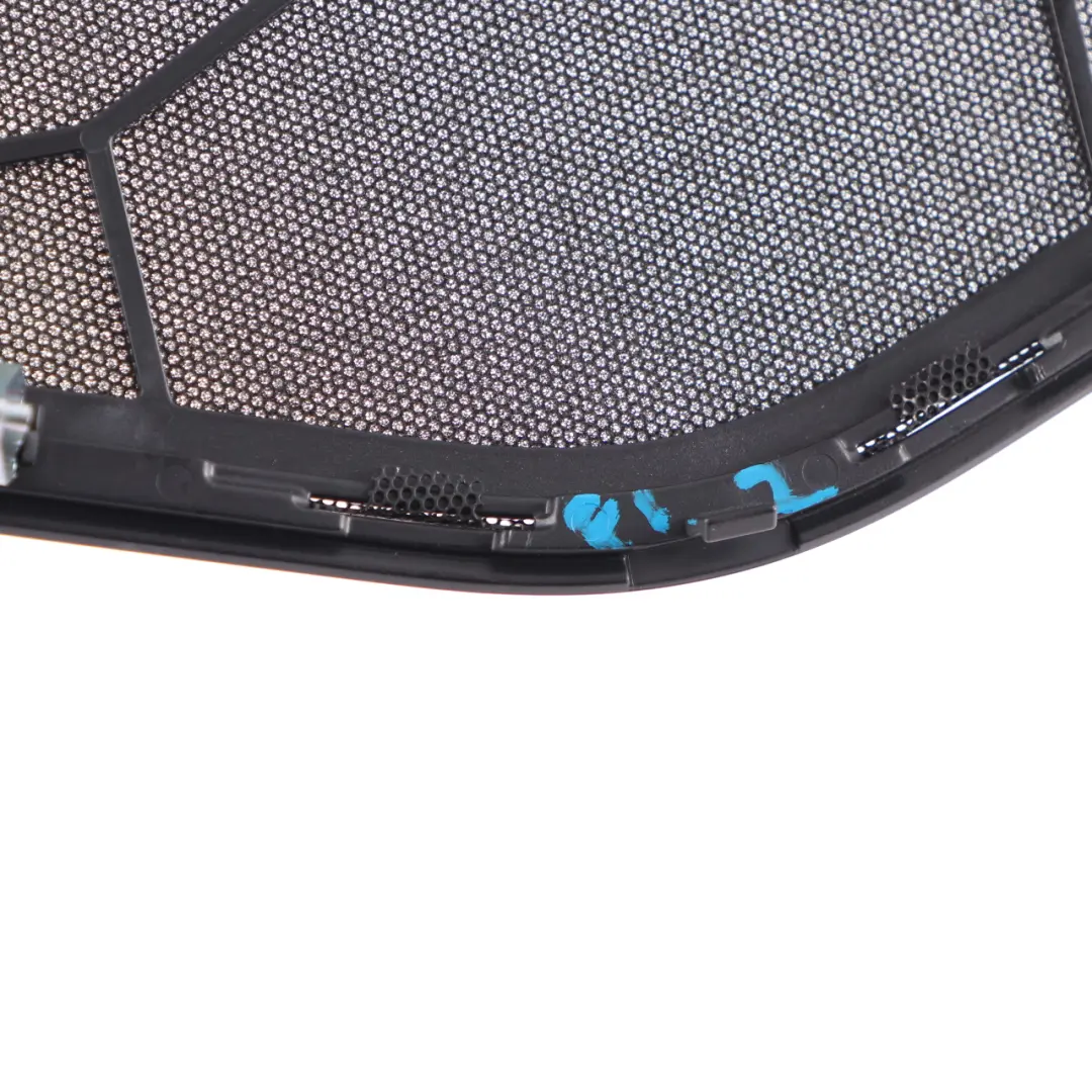 Speaker Cover Centre Dashboard Trim Cover Dash Panel Black to BMW F12 with Part number 9197490 BMW F12 Speaker Cover Centre Dashboard Trim Cover Dash Panel Black - SKU 9197490 - Part number 9197490