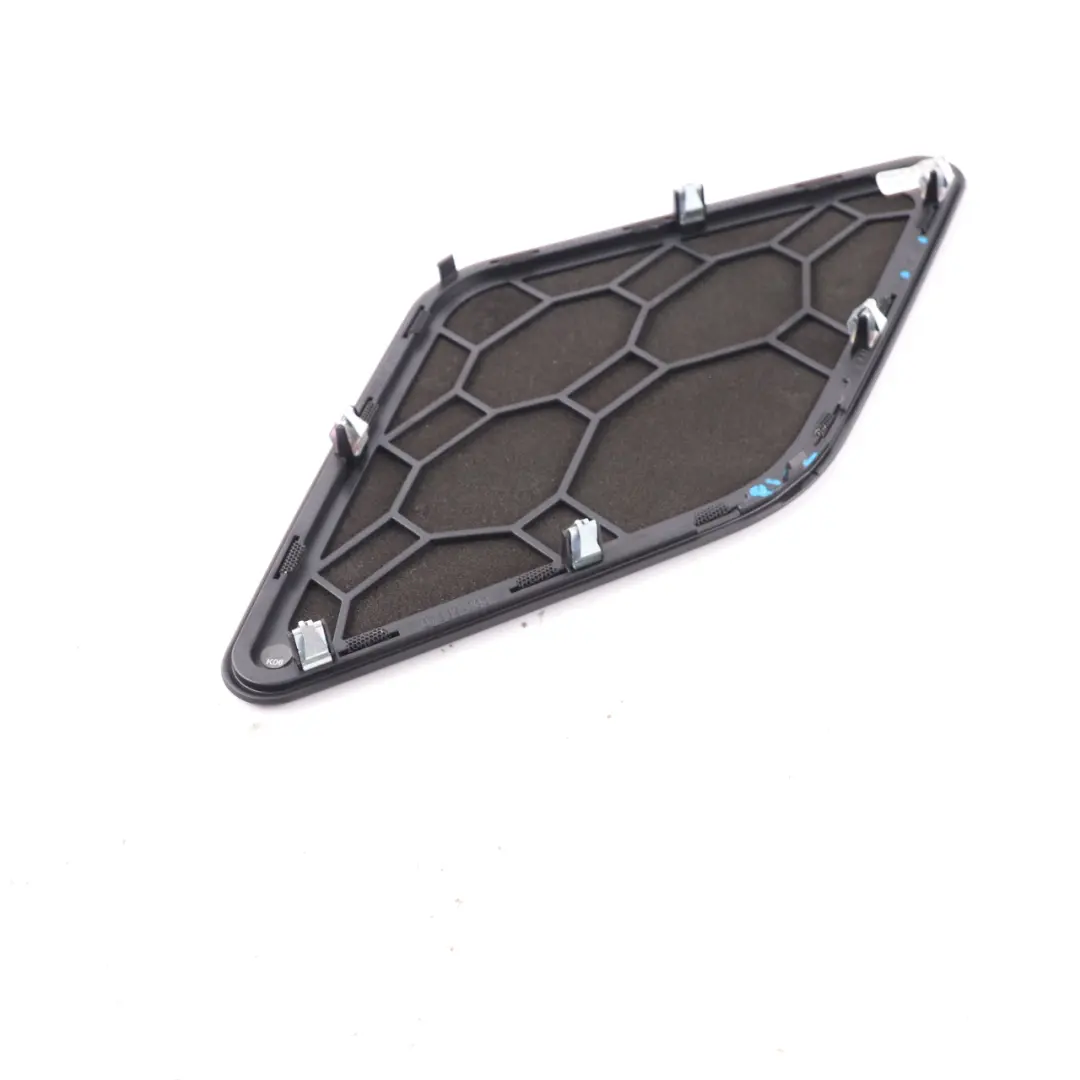 BMW F12 Coperchio Altoparlante Centro Cruscotto Cruscotto Pannello Nero - SKU 9197490 - Numero di parte 9197490