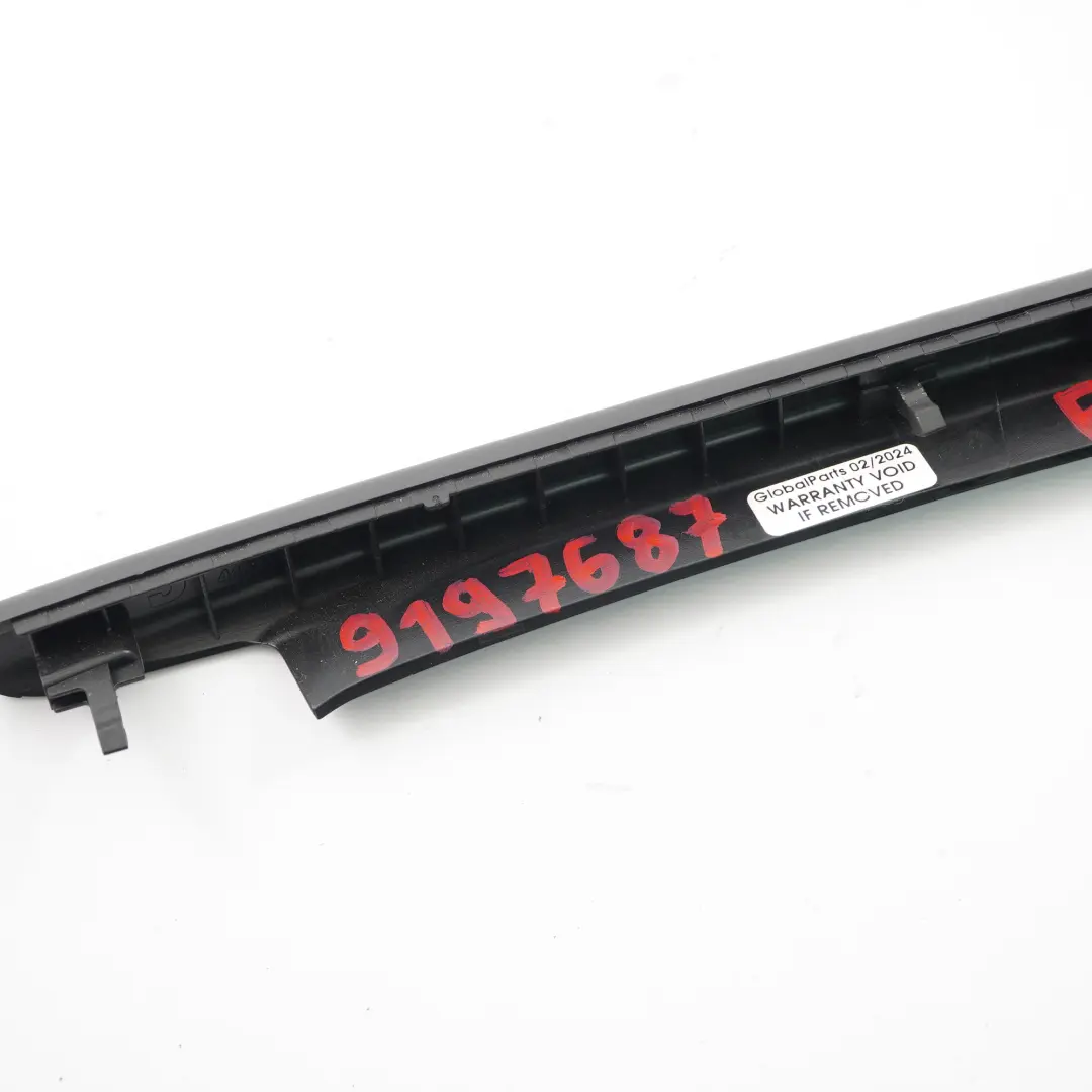 Tapa BMW 6 F06 F12 F13 Interior Panel Instrumentos Negro para con número de pieza 9197687 Tapa BMW 6 F06 F12 F13 Interior Panel Instrumentos Negro - SKU 9197687 - Número de pieza 9197687