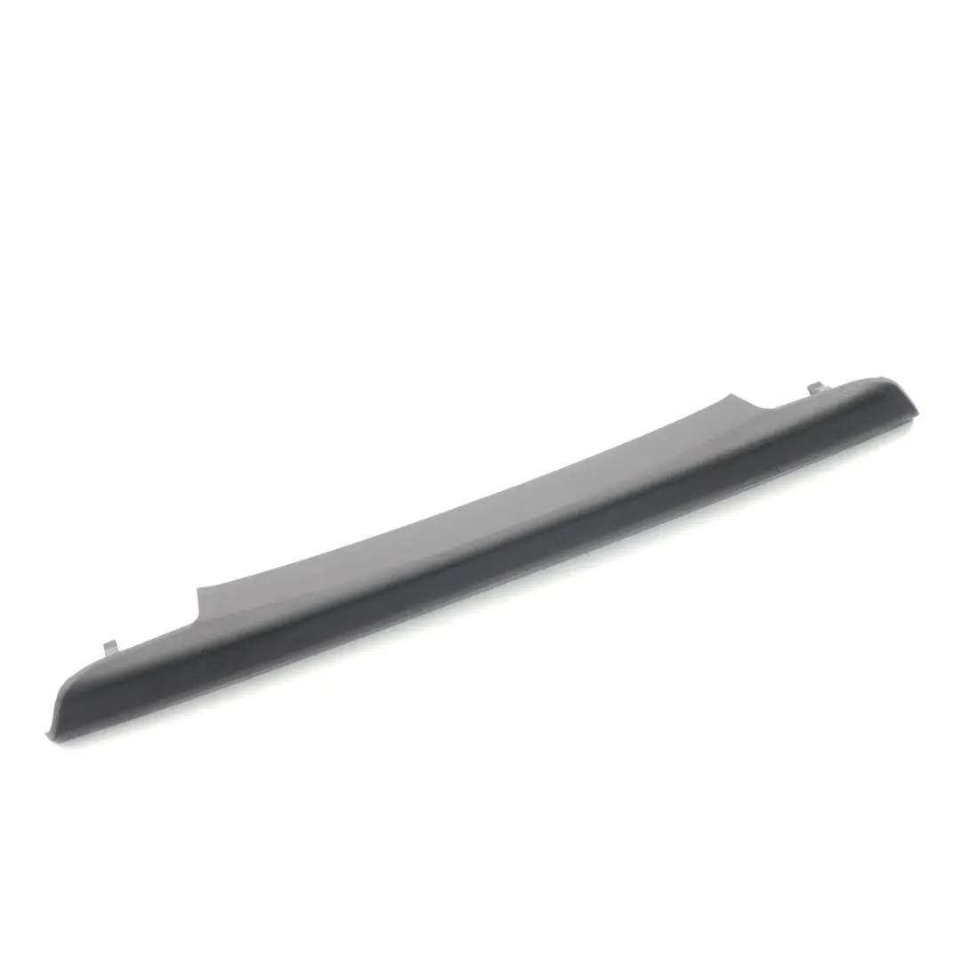  Couvercle BMW 6 F06 F12 F13 Garniture intérieure du tableau de bord Noir - SKU 9197687 - Numéro de pièce 9197687