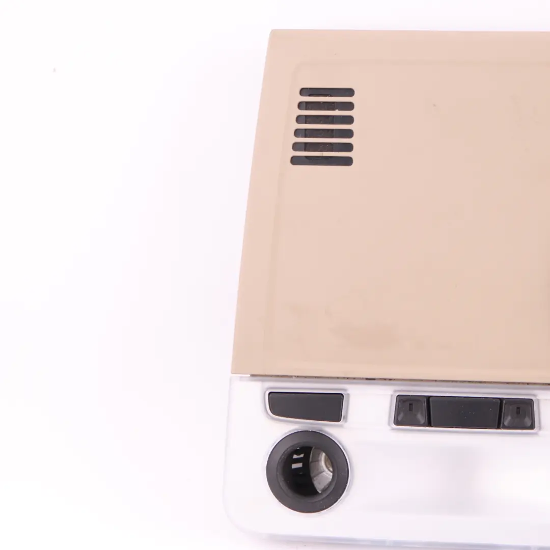 Roof Switch BMW E92 Coupe Unit Interior Reading Light Control Unit Beige to with Part number 9197748 Roof Switch BMW E92 Coupe Unit Interior Reading Light Control Unit Beige - SKU 9197748 - Part number 9197748