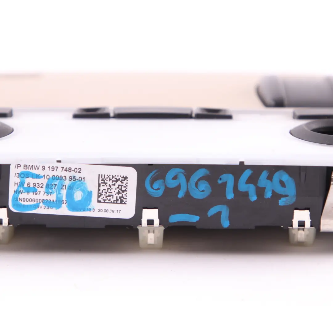 Dachschalter BMW E92 Coupe Einheit Innenraum Leselicht Steuergerät Beige für mit Teilenummer 9197748 Dachschalter BMW E92 Coupe Einheit Innenraum Leselicht Steuergerät Beige - SKU 9197748 - Teilenummer 9197748